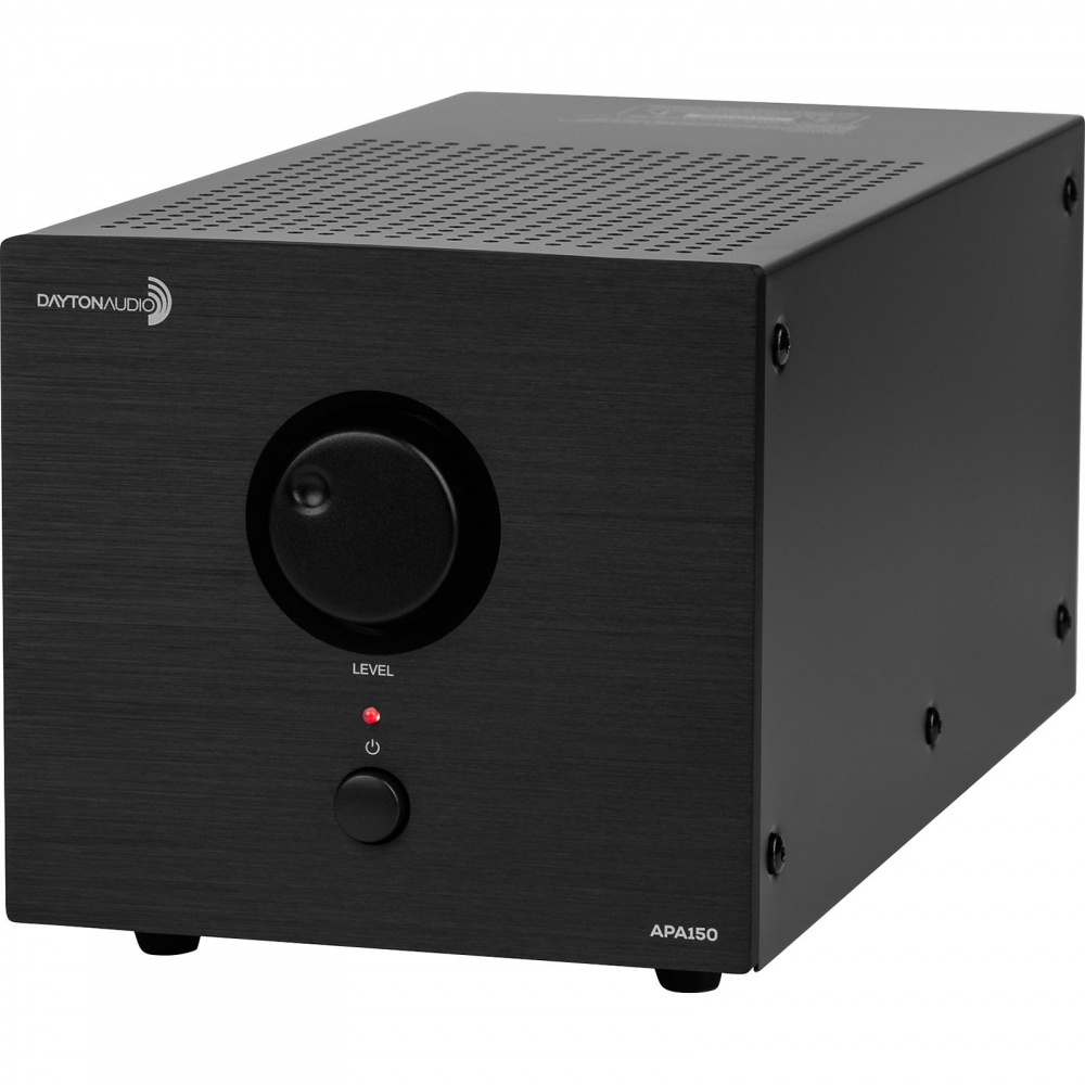 Dayton Audio APA150, bryggbar stereoförstärkare på 2x75W