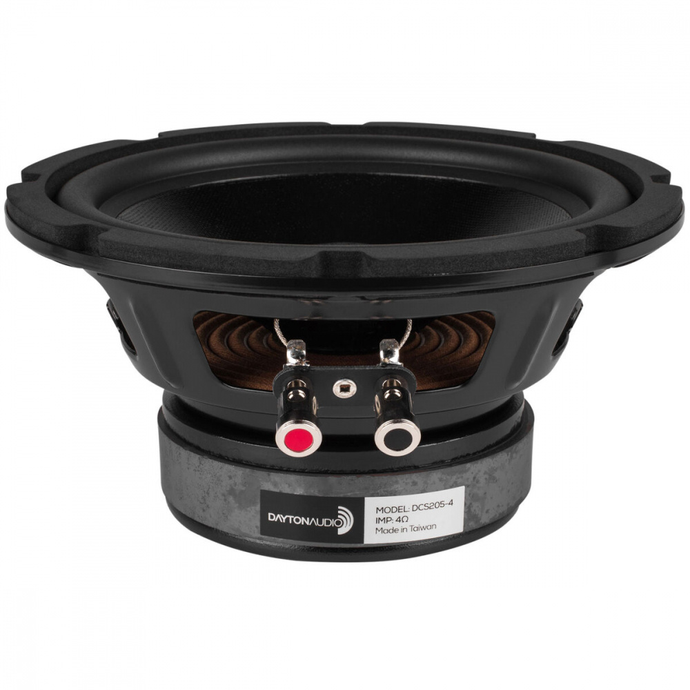 Dayton Audio DCS205-4, 8tums baselement