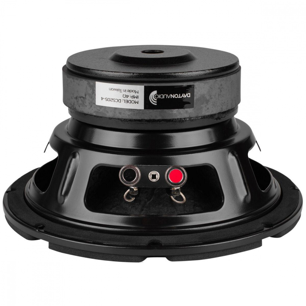 Dayton Audio DCS205-4, 8tums baselement