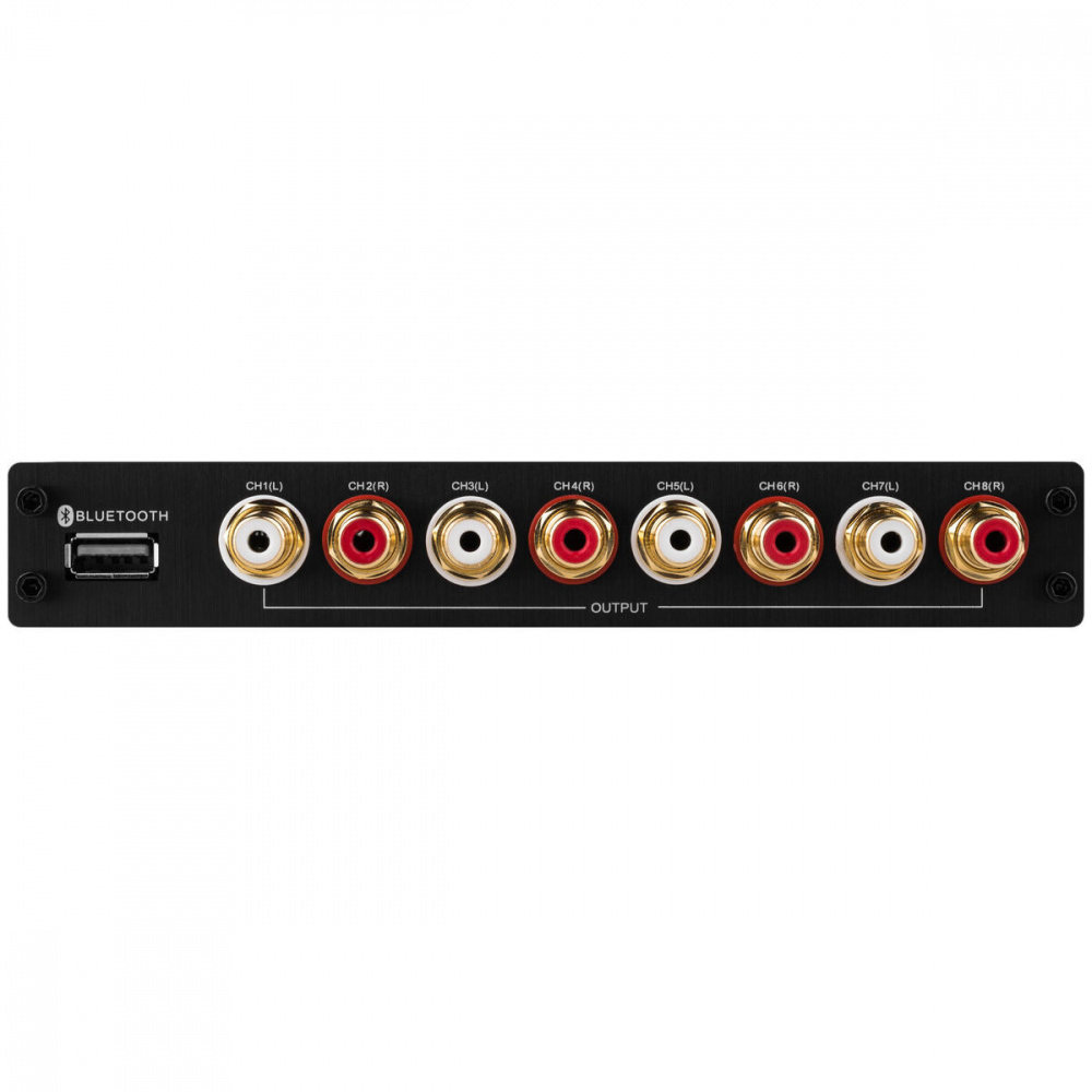 Dayton Audio DSP-408 4x8, ljudprocessor till bil & hem