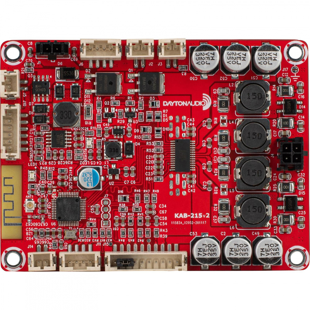 Dayton Audio KAB-215 v2, 2x15W förstärkarkort med Bluetooth
