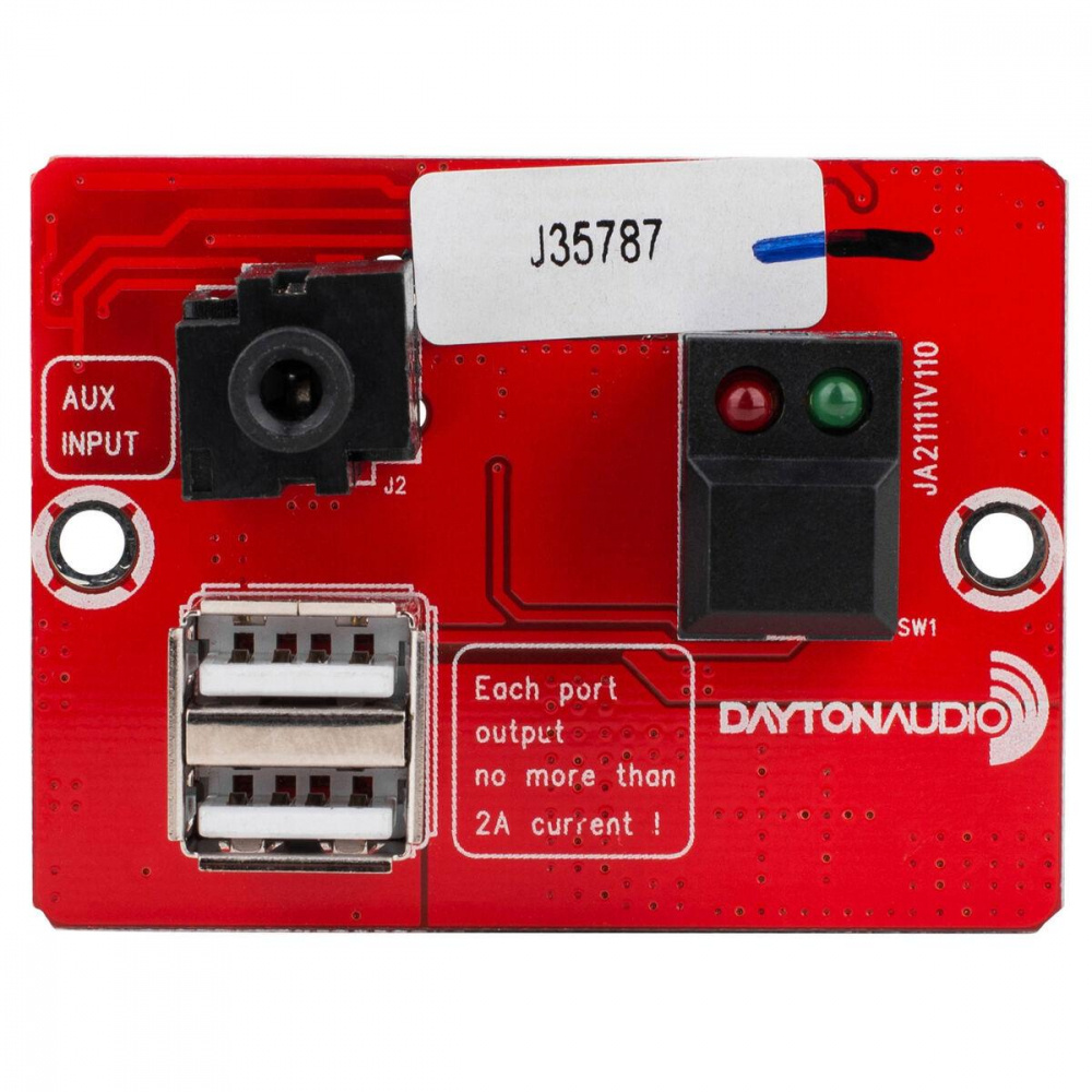 Dayton Audio KAB-INT, expansionskort till KAB-förstärkarkort