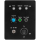 Dayton Audio KAB-PMV3, snygg panel till KAB-förstärkarkort Dayton Audio KAB-PMV3, snygg panel till KAB-förstärkarkort
