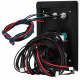 Dayton Audio KAB-PMV3, snygg panel till KAB-förstärkarkort Dayton Audio KAB-PMV3, snygg panel till KAB-förstärkarkort