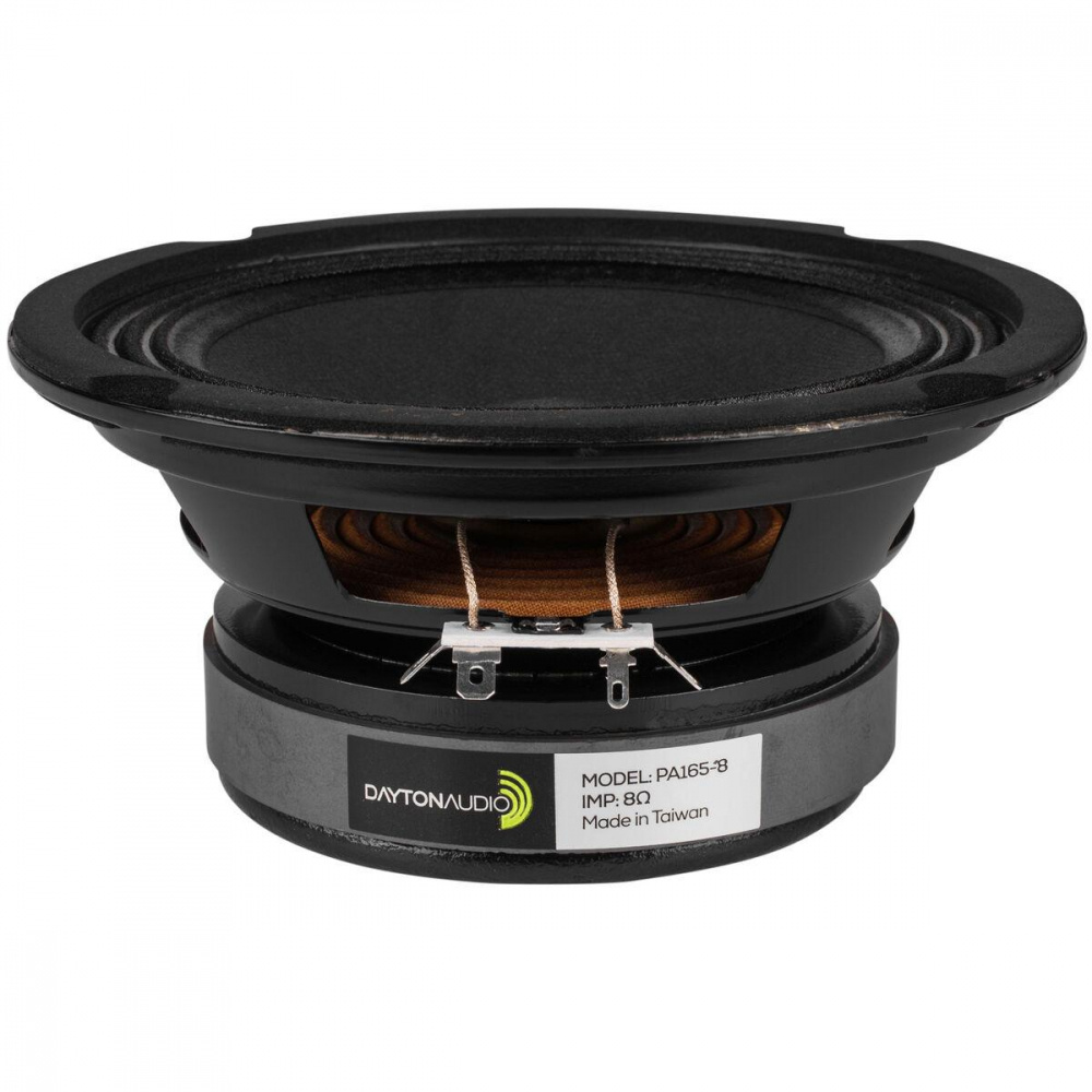 Dayton Audio PA165-8, 6.5tums midbas