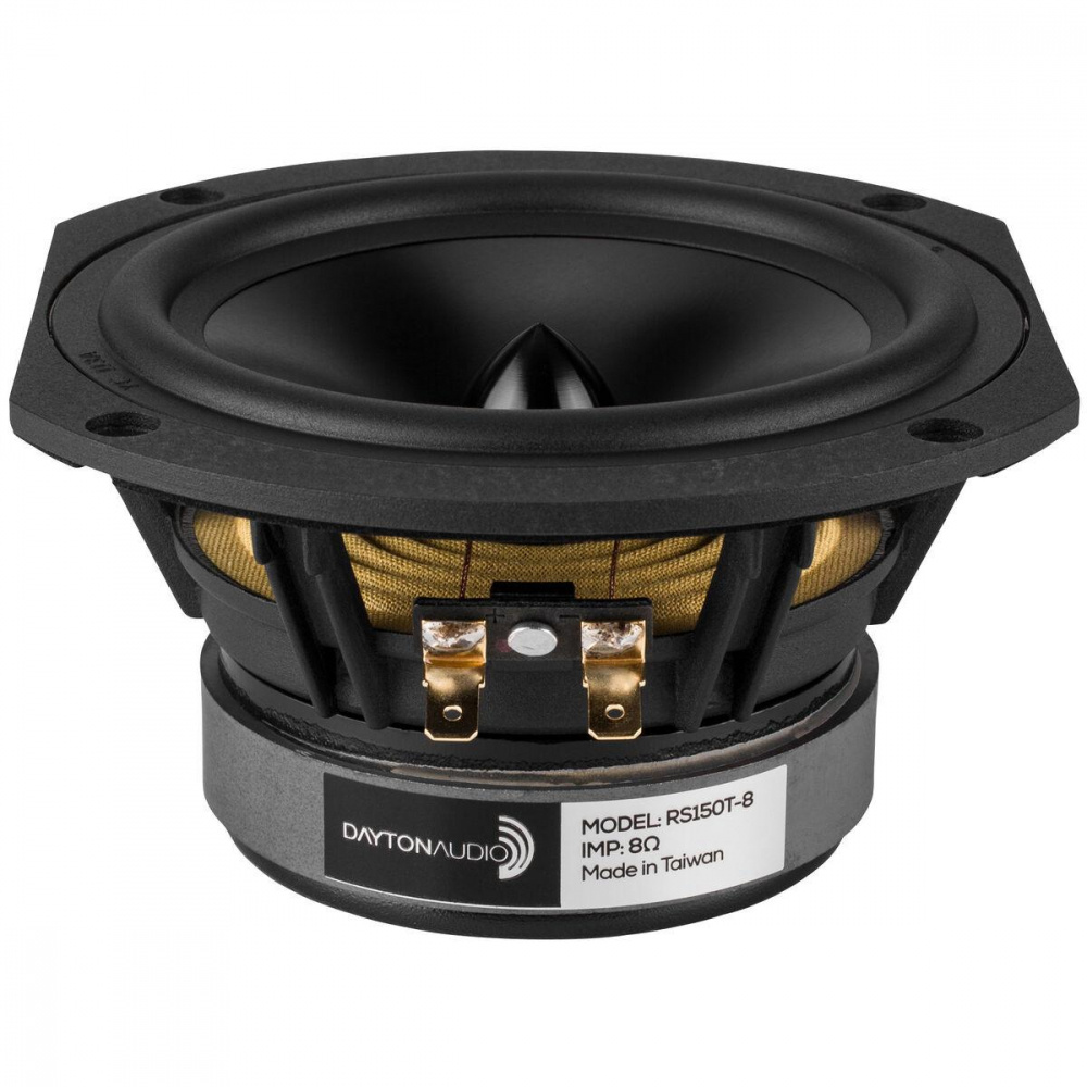 Dayton Audio RS150T-8, 6tums midbas/mellanregister, styck