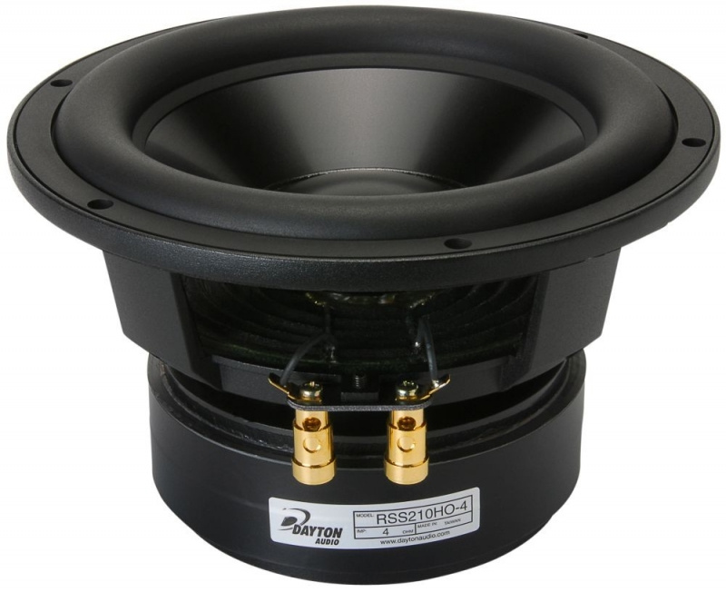Dayton Audio RSS210HO-4 
