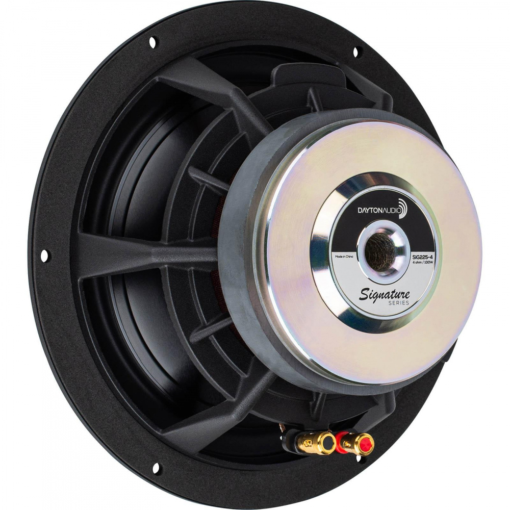 Dayton Audio Signature SIG225-4, 8tums midbas/mellanregister
