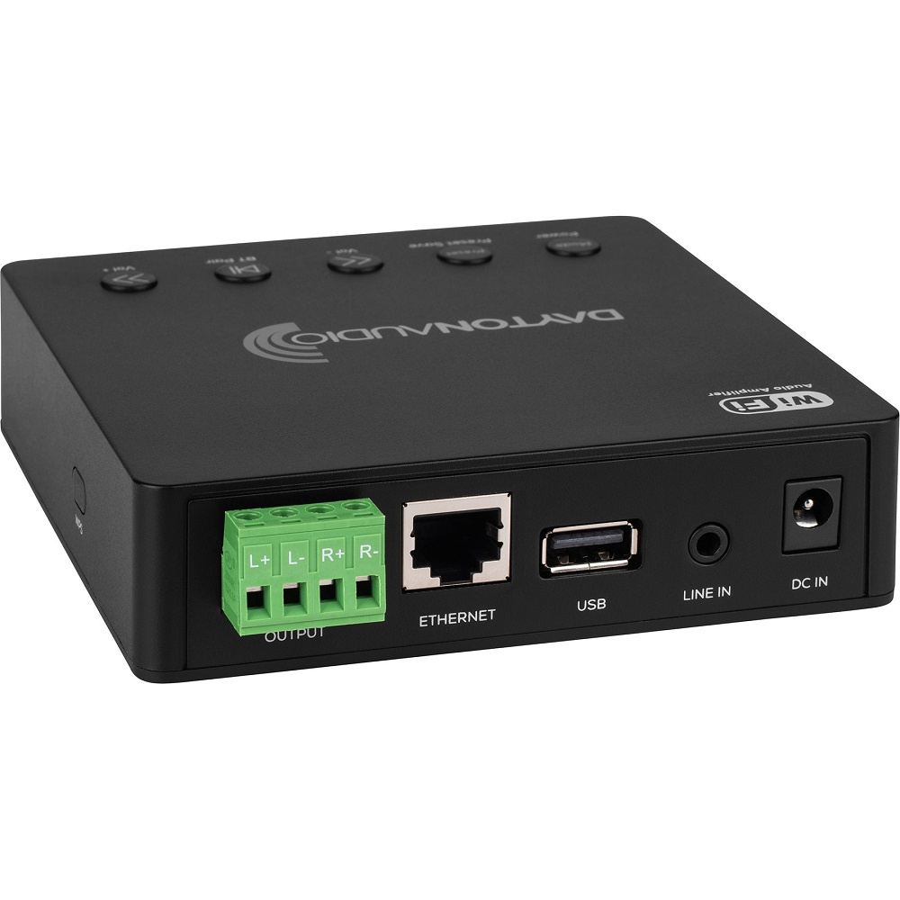 Dayton Audio WB40A, förstärkare med Wifi & Bluetooth