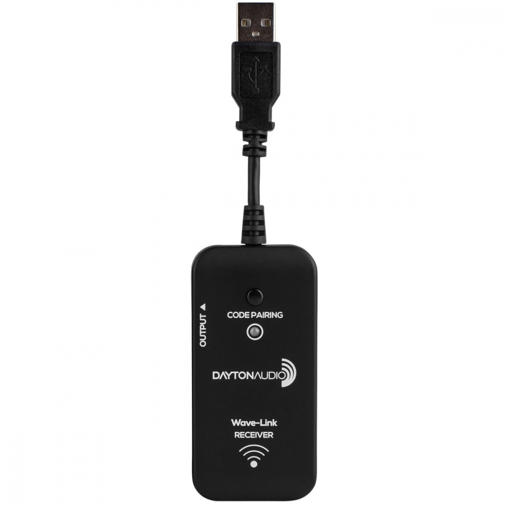 Dayton Audio Wave-Link WLRX, trådlös mottagare
