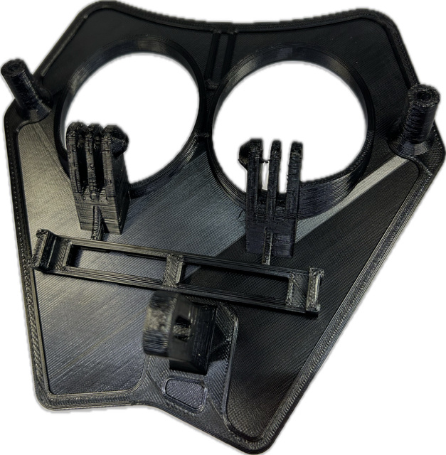 KTM 2024- 3D print Lamphållare Nizled till 2xE30F/E40F