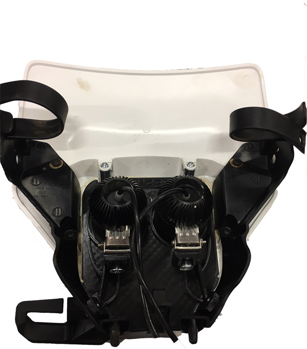 Husqvarna 2017-2019 Lamphållare Nizled 2xR40DRL eller E40D