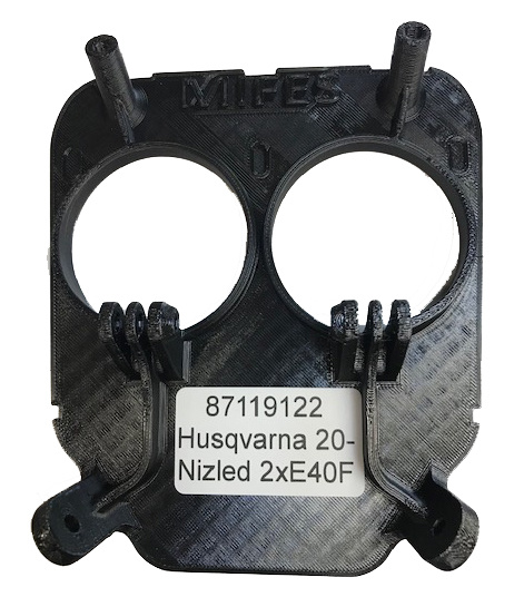Husqvarna 2020-2023 Lamphållare Nizled 2xE30F/E40F