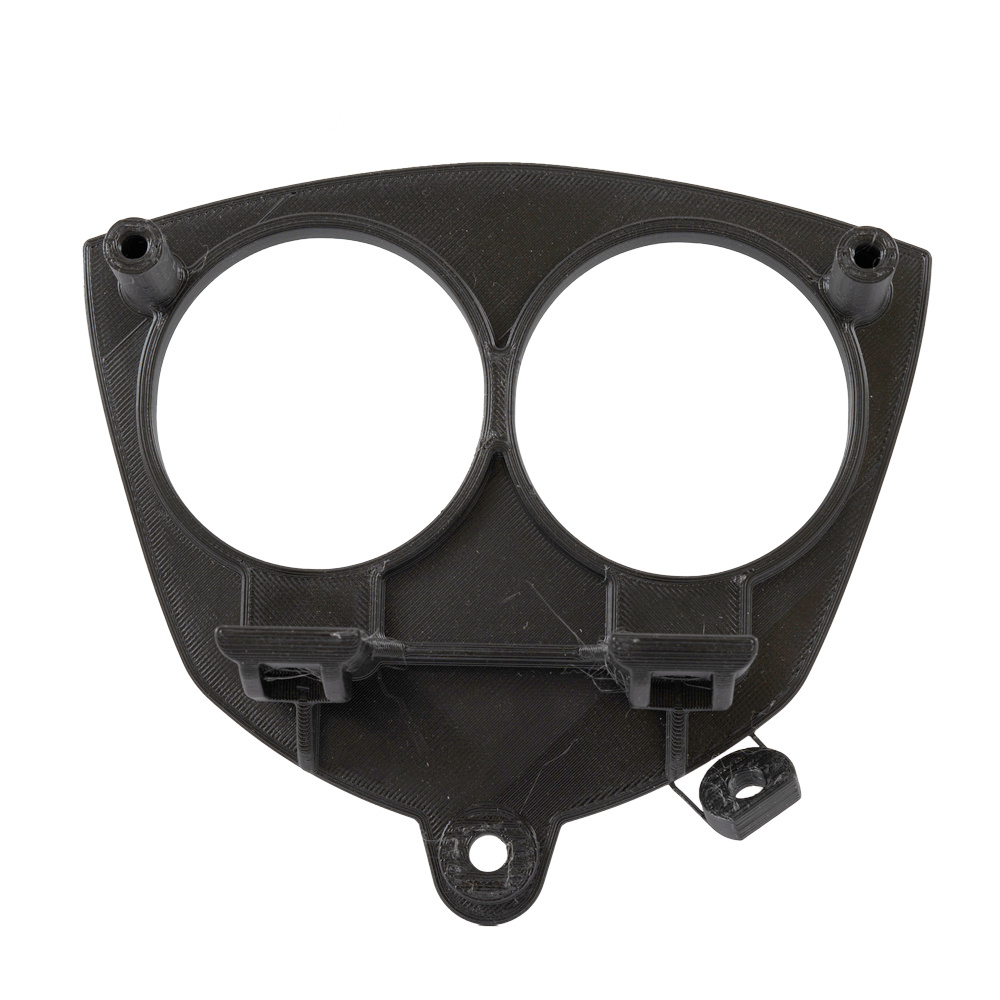 GASGAS 2021-2023 3D print Lampfäste Nizled 2xR40DRL/E40D