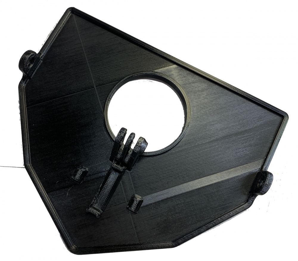 Yamaha 2019-2023 3D print Lampfäste Nizled 1xE30F/E40F