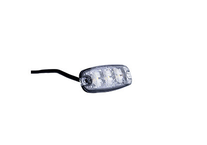 Strands Blixtljus 3 LED, klar lins