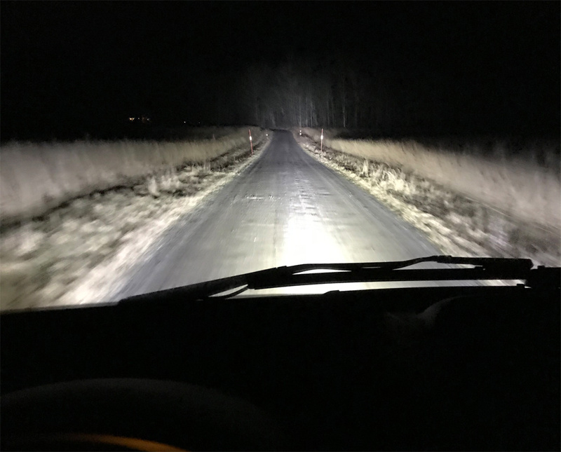 NIZLED B200C2, 20 tum / 56.5 cm LED-ramp, 200W