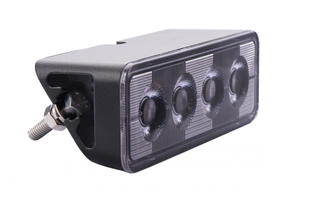 NIZLED B24RF, vinklat 13 cm back-/arbetsljus, 24W