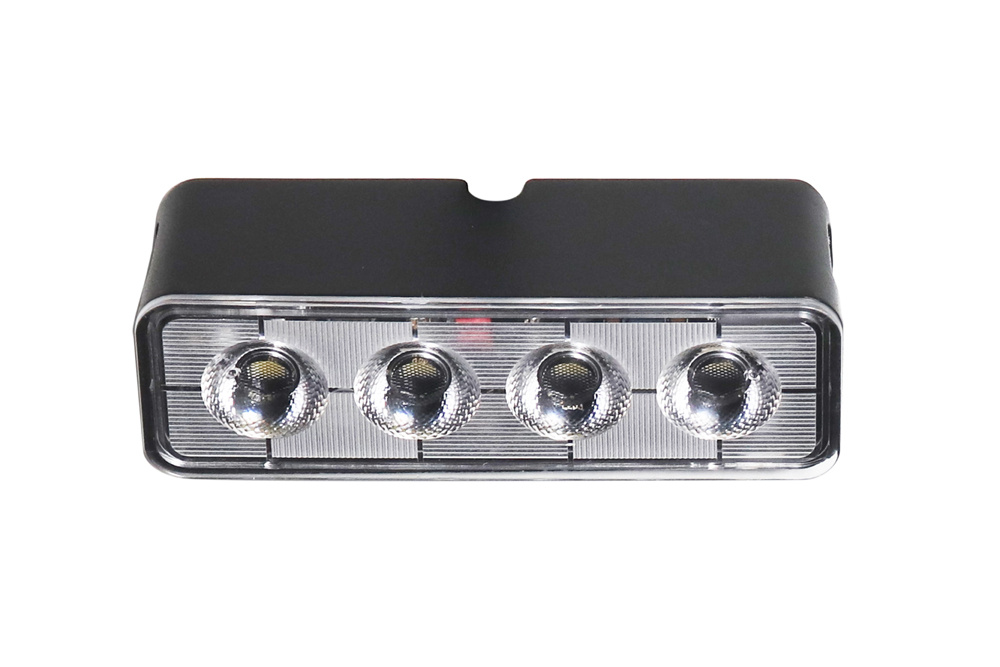 NIZLED B24RF, vinklat 13 cm back-/arbetsljus, 24W