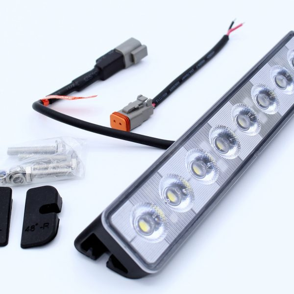 NIZLED B48RF, vinklat 24.2 cm back-/arbetsljus, 48W