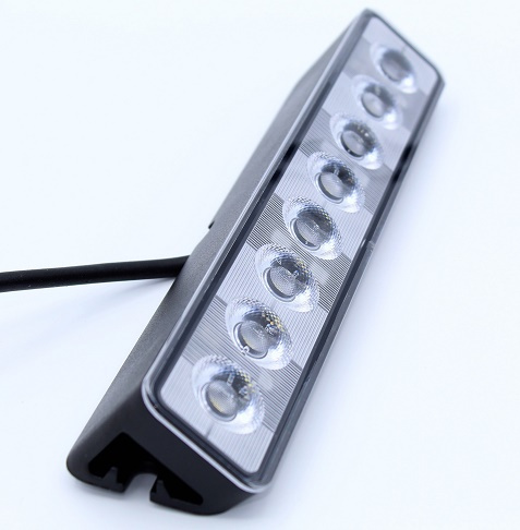 NIZLED B48RF, vinklat 24.2 cm back-/arbetsljus, 48W