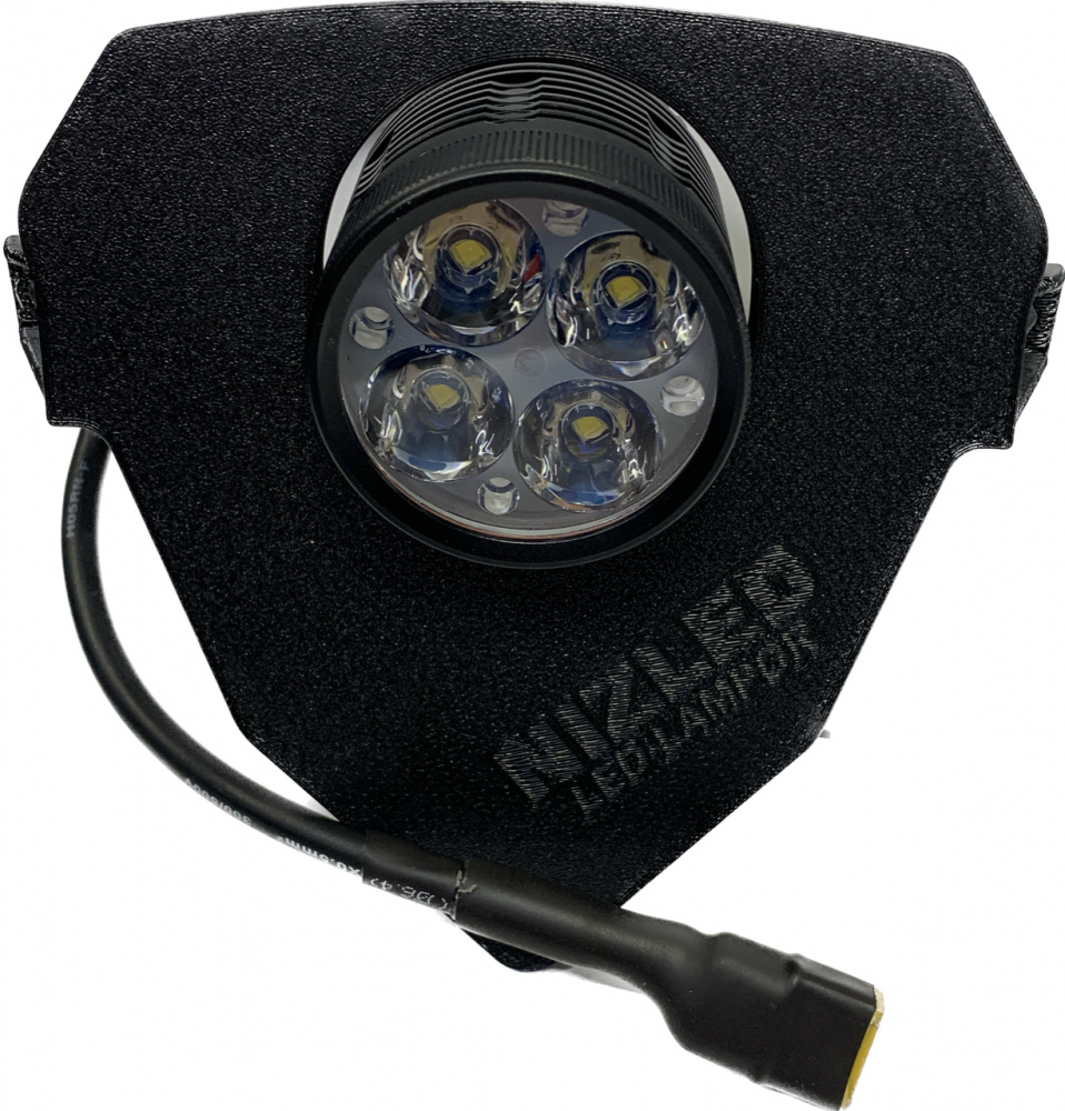 Lampfäste Beta 2020-2023, NIZLED R40DRL kallvit (40w) utan kåpa