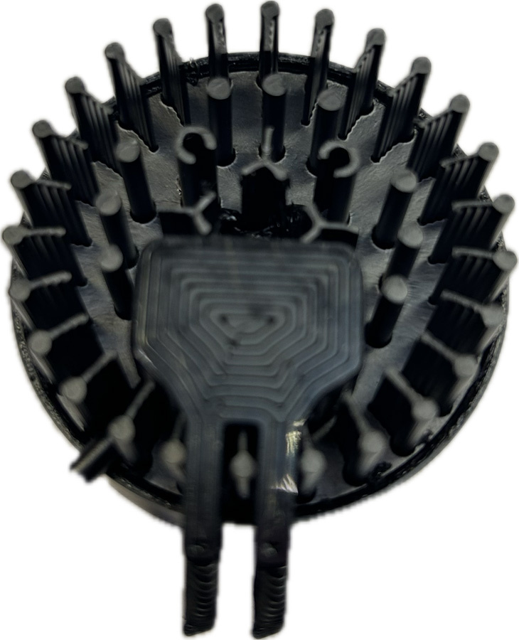 NIZLED E405K 5000K Pannlampa utan fläkt varmvit gen3 40W 16.8V (60g)