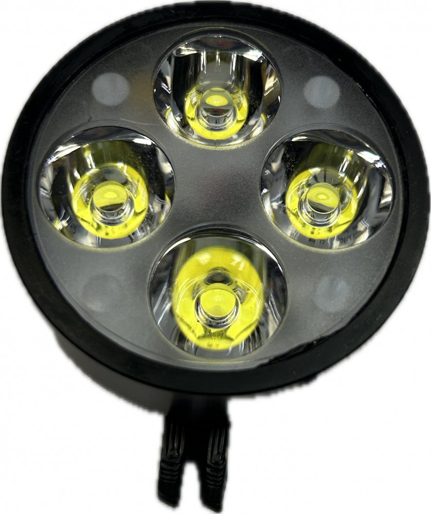 NIZLED E406K 6000K Pannlampa utan fläkt kallvit gen3 40W 16.8V (60g)
