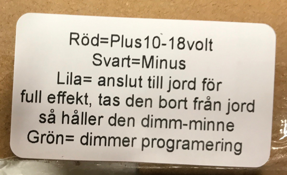 NIZLED E40D led lampa 6000K 40W 10-17V 