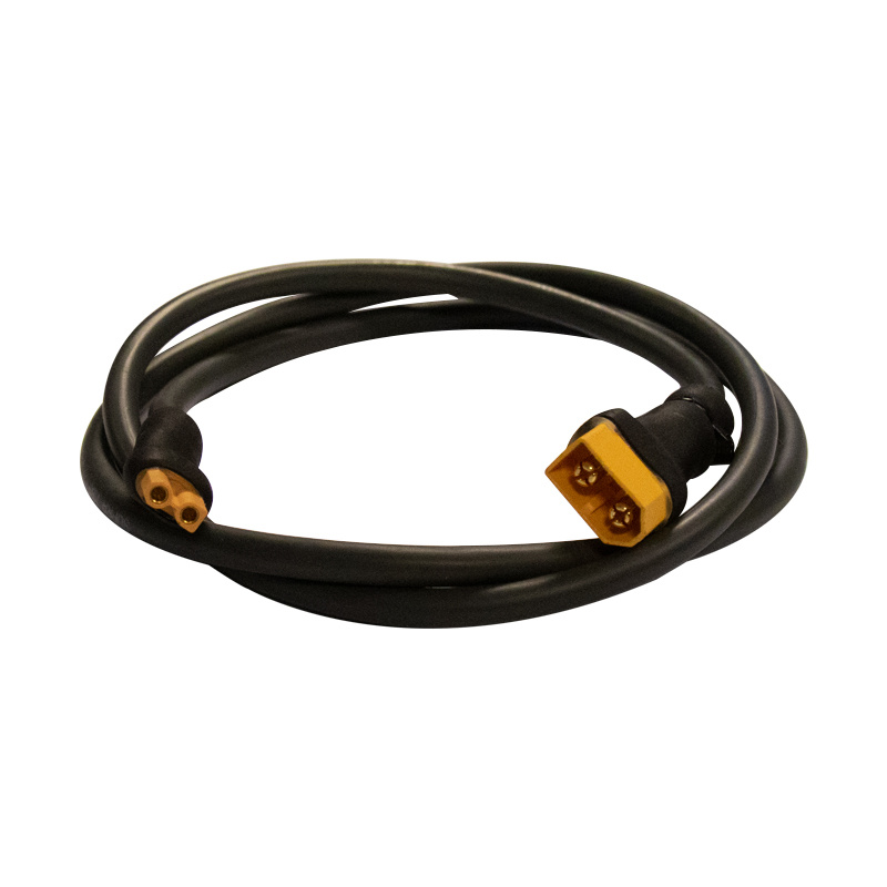 Förlängningskabel en lampa 70cm XT60-XT30