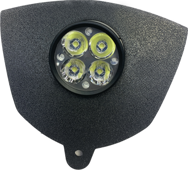 Lampfäste GASGAS 2021-2023, 40w med 1st NIZLED R40DRL