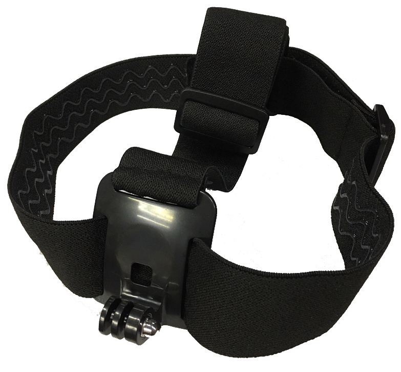 Gopro lampfäste pannband