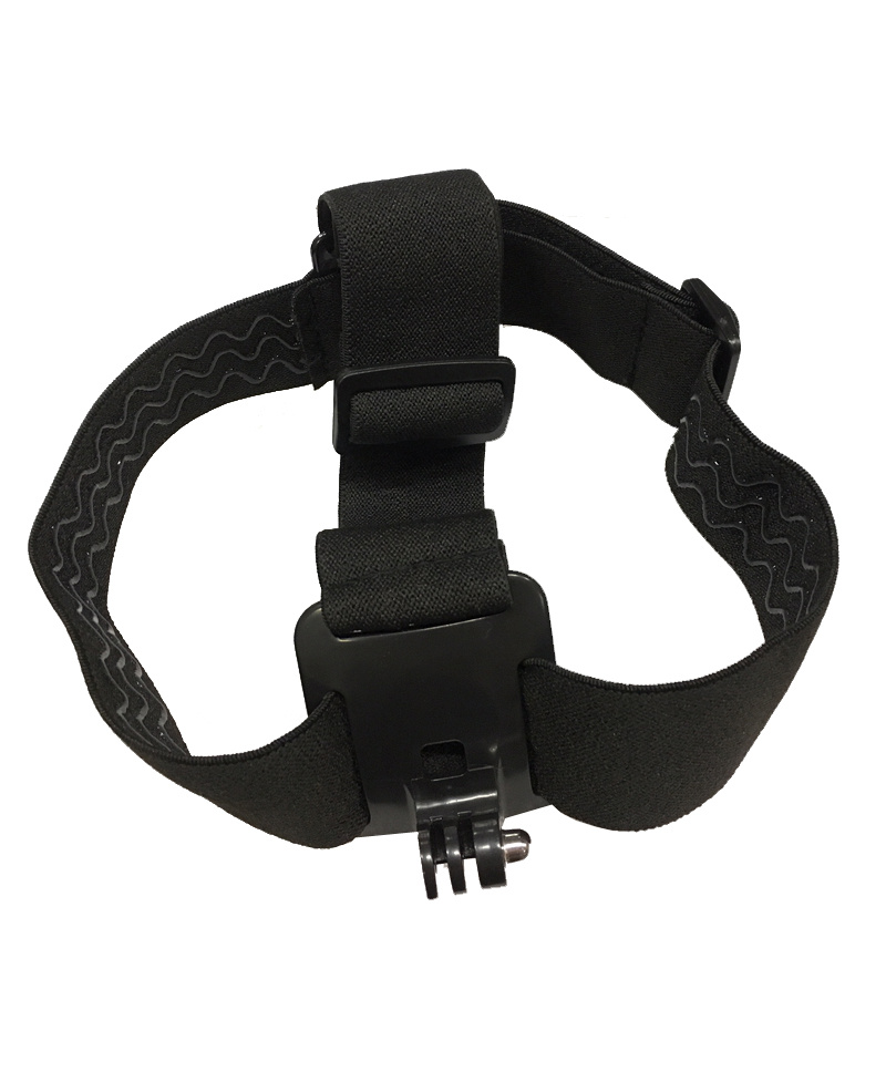 Gopro lampfäste pannband