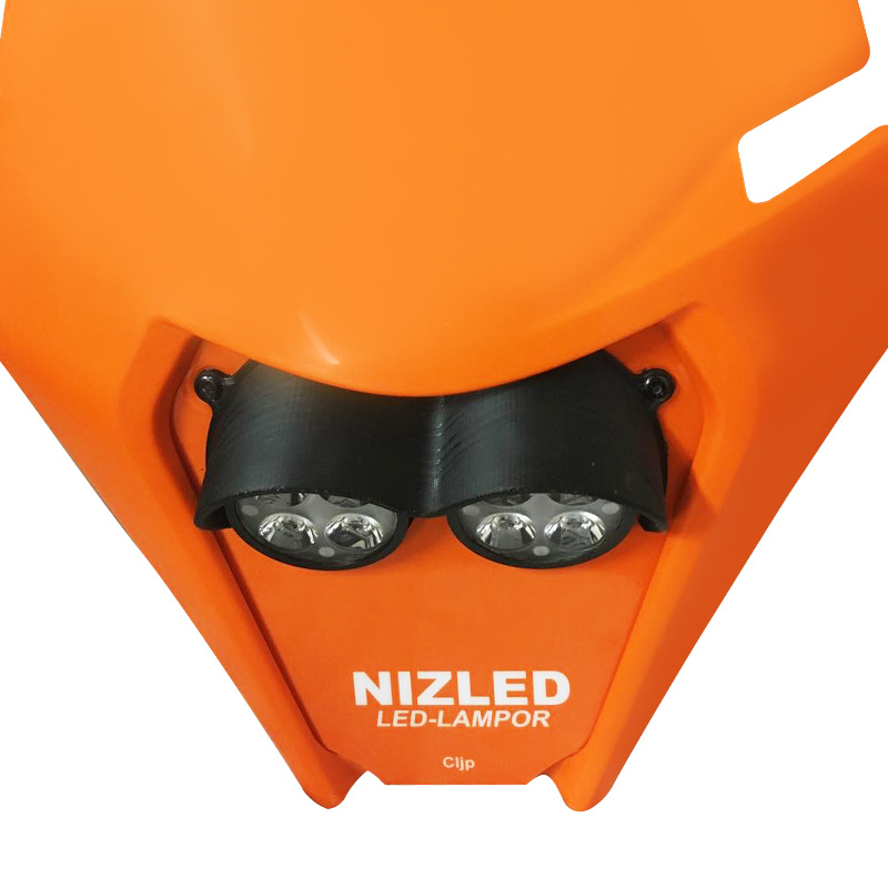 Lamphuskeps medium (GASGAS), Nizled Svart 28mm