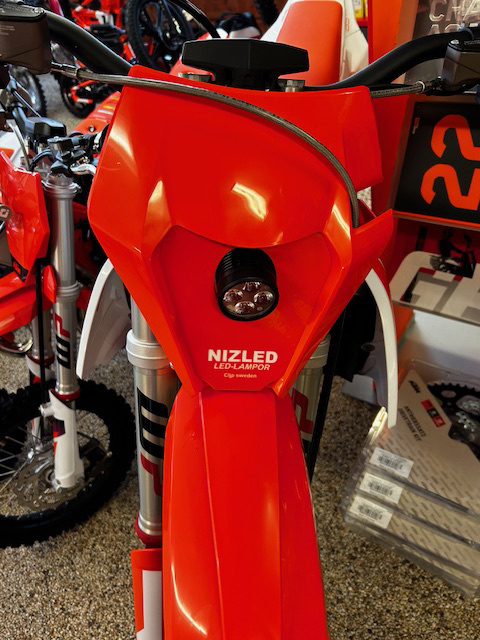 Singelkåpa 40W till KTM 85cc, med 7ah batteri, NIZLED R40DRL kallvit