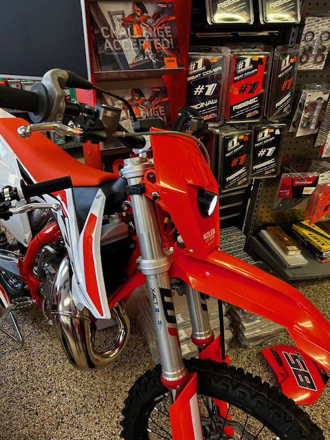 Singelkåpa 40W till KTM 85cc, med 7ah batteri, NIZLED R40DRL kallvit