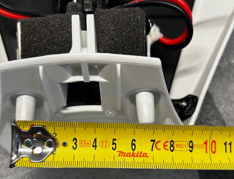 Singelkåpa 40w med 7ah batteri till KTM/Husqvarna/GASGAS 85cc, NIZLED R40DRL