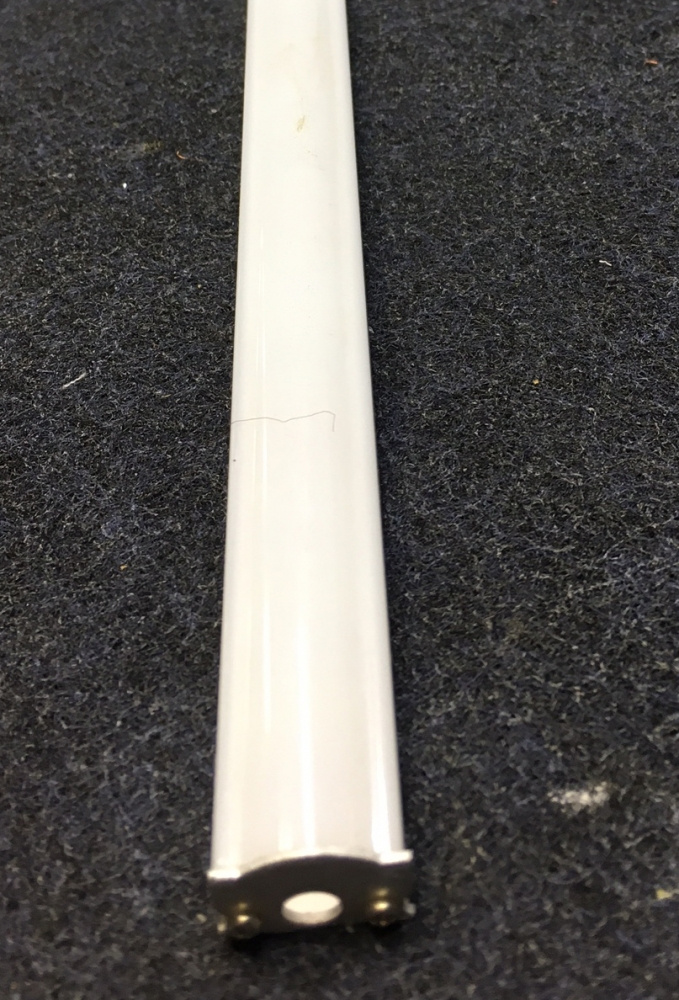 NIZLED 0,5 m LED Aluminiumlist vit 10watt