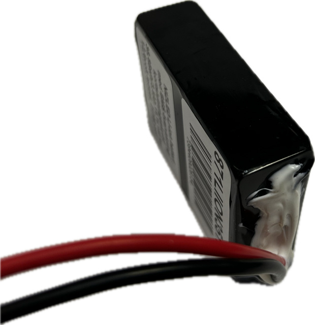 Li-ion batteri 12,6 (11,1) volt 3,5Ah med BMS, (batteri till E30/E60 lampan)