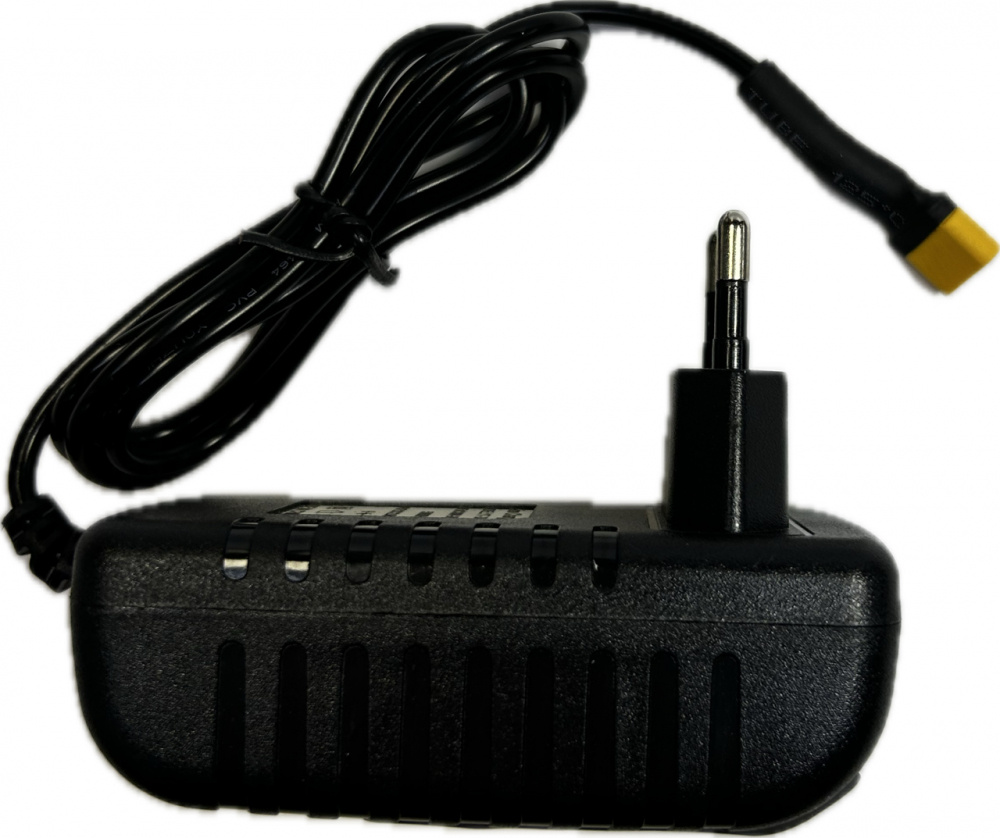 Laddare li-ion 2amp 11,1/12,6V till batteriet för (E30/E60 lampan)