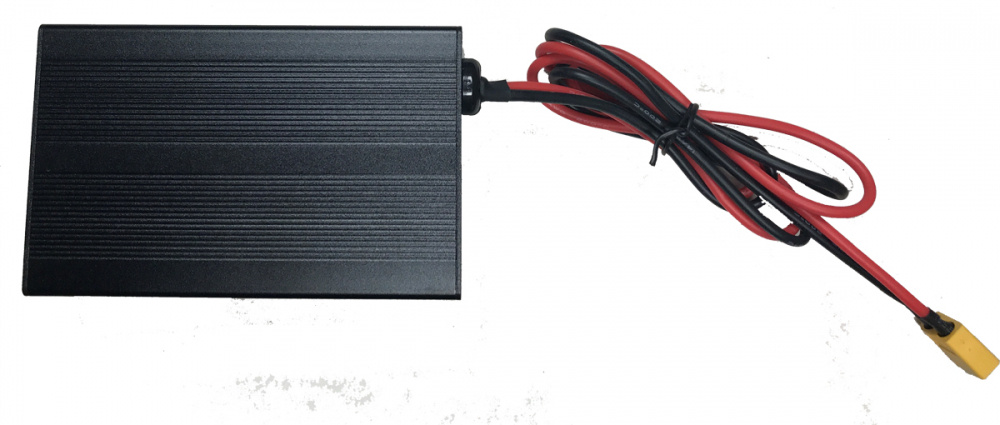 Kåsa laddare li-ion 8amp 11,1/12,6V till batteriet för (E30/E60 lampan)