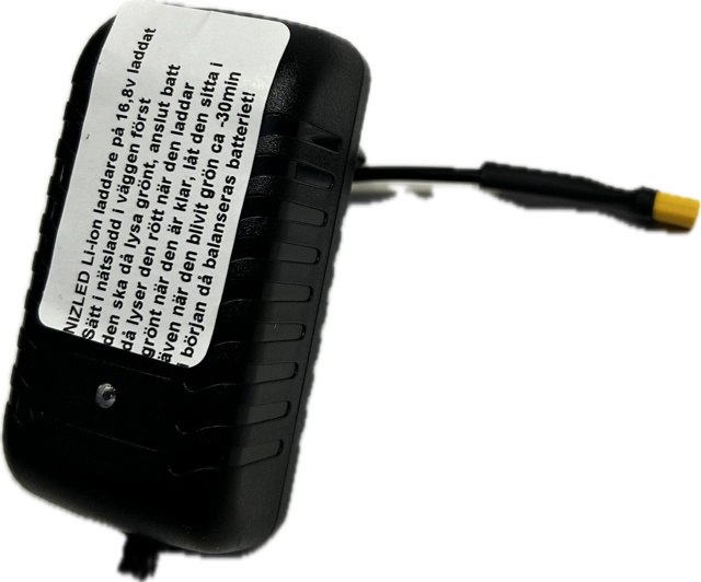 Pannbands-kit 1x40w kallvit med depåknapp på lampan vapcell li-ion 6 Ah (3h)