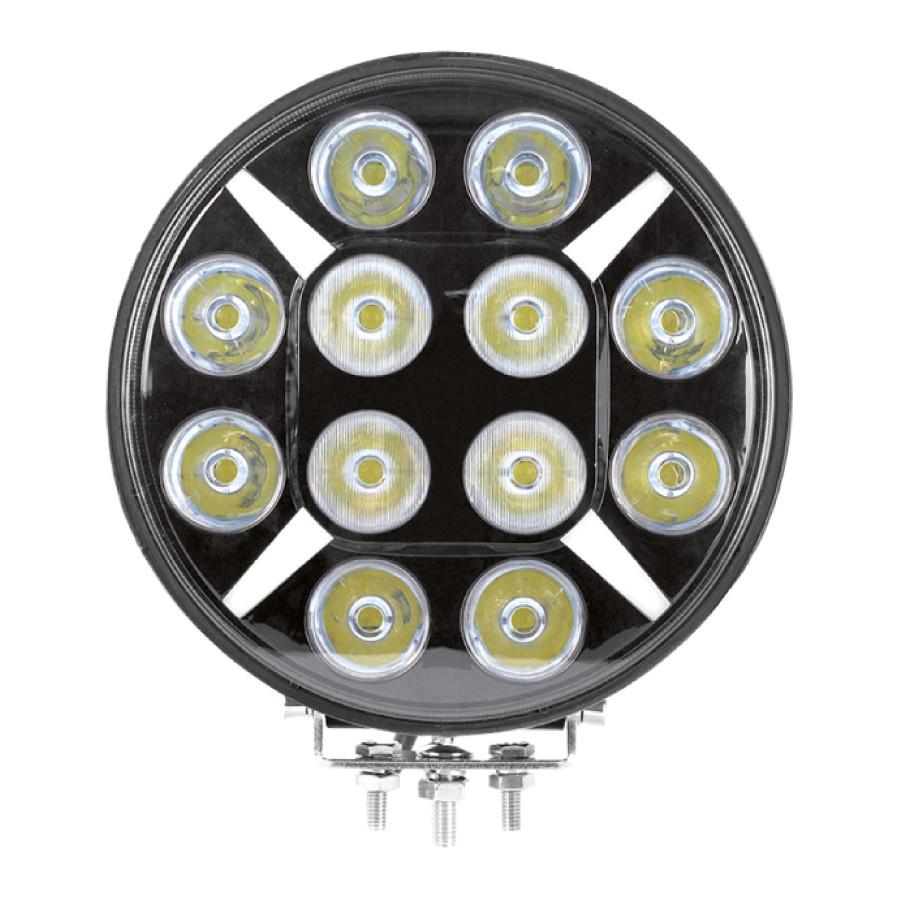 NIZLED R120DRL, 9 tum / 22 cm extraljus med DRL, 120W