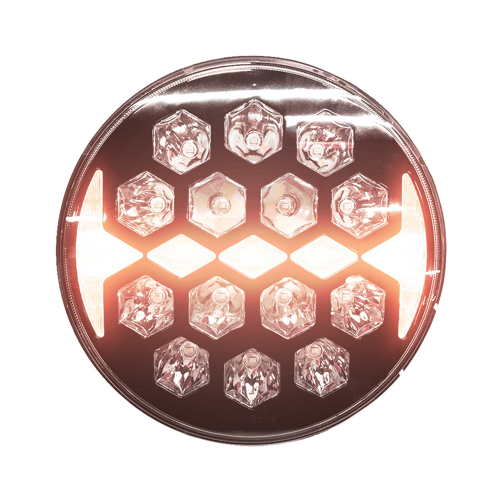 NIZLED R140DRL, 9 tum / 22 cm extraljus med DRL, 140W