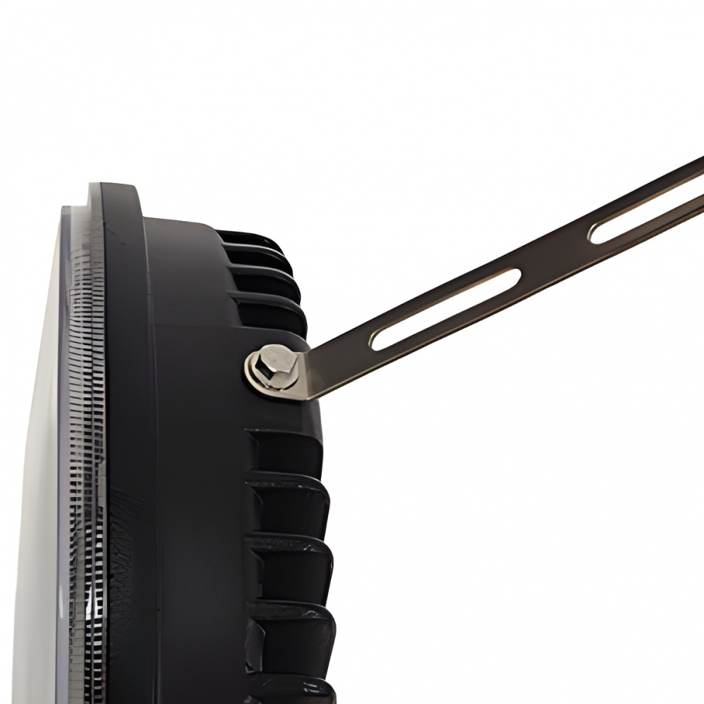 NIZLED R140DRL, 9 tum / 22 cm extraljus med DRL, 140W