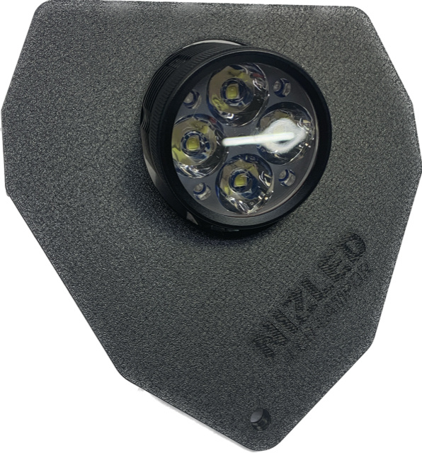 Lampfäste Sherco 2012-2023, 40w med 1st NIZLED R40DRL