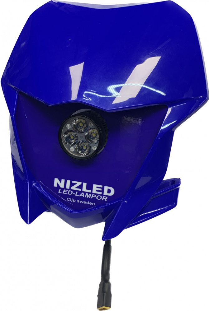 Singelkåpa insteg 40w Yamaha blå 2019-2025, NIZLED R40DRL