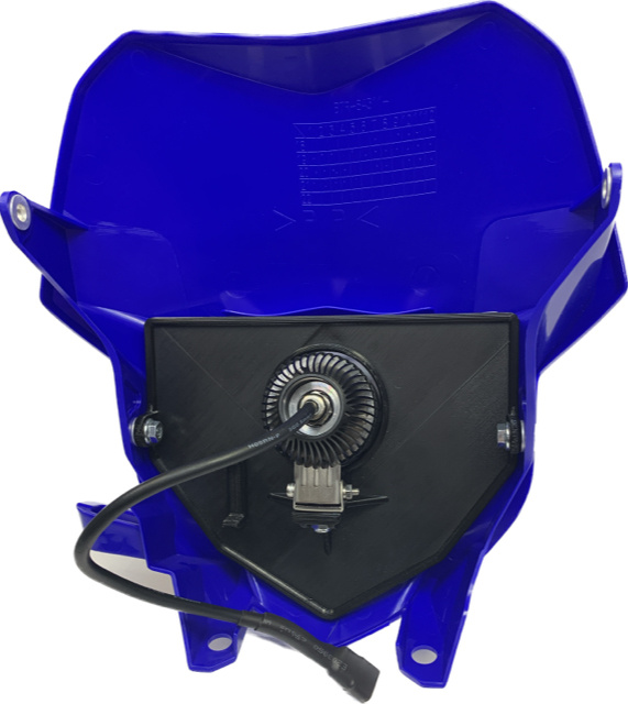 Singelkåpa insteg 40w Yamaha blå 2019-2025, NIZLED R40DRL