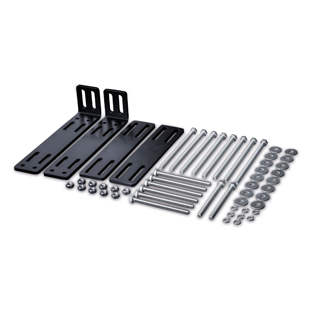 Strands Siberia Universellt Klämfäste För Krockbalk - Svart