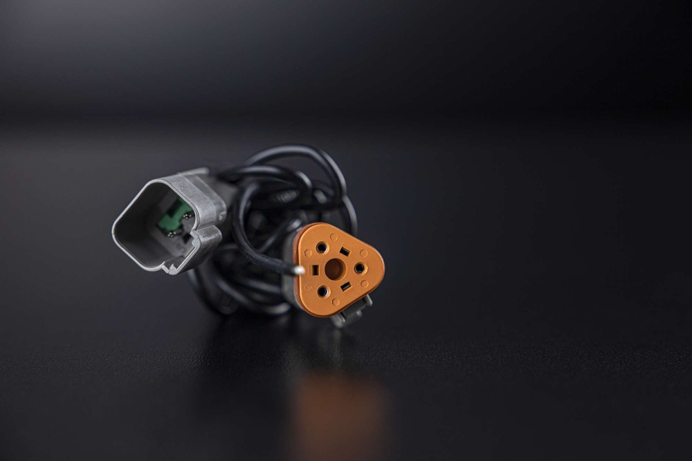 Strands Kabel Med Kontakter DT-3 Till DT-2,500Mm Kabel